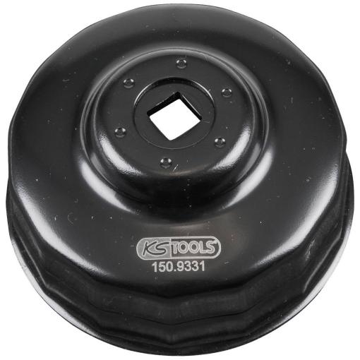 KS Tools 1509331 3/8 klíč na olejové filtry, 80/82-15