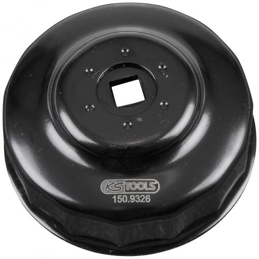 KS Tools 1509326 3/8 klíč na olejové filtry, 80-15