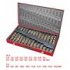 KS Tools 3303650 330.3650 HSS-G-Co 5 sada spirálových vrtáku do kovu 1 mm, 1.5 mm, 2 mm, 2.5 mm, 3 mm, 3.5 mm, 4 mm, 4.5 mm, 5 mm, 5.5 mm, 6 mm, 6.5 mm, 7 mm,