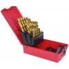 KS Tools 3304623 HSS TIN-TIP sada spirálových vrtáku do kovu, 1 mm, 1.5 mm, 2 mm, 2.5 mm, 3 mm, 3.5 mm, 4 mm, 4.5 mm, 5 mm, 5.5 mm, 6 mm, 6.5 mm, 7 mm, 7.5 mm,