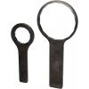 KS Tools 4604630 Sada olejových filtrů 1/2 pro Mitsubishi, Ø 86/41 mm / 15/12 plochy, 2 ks
