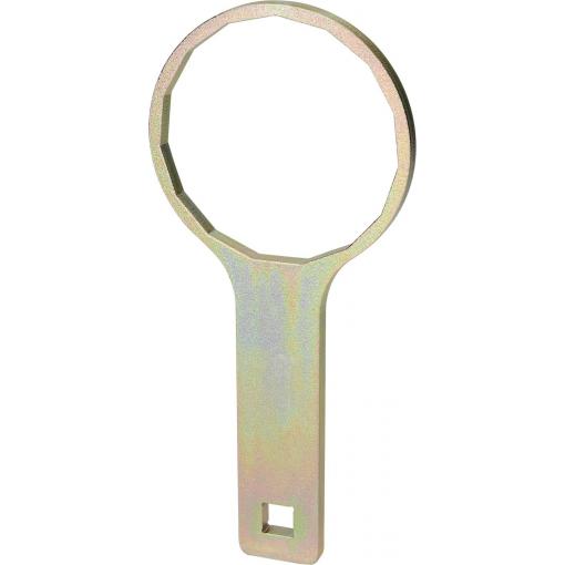 KS Tools 4604625 Klíč na olejové filtry 1/2, Ø 93 mm / 15 ploch