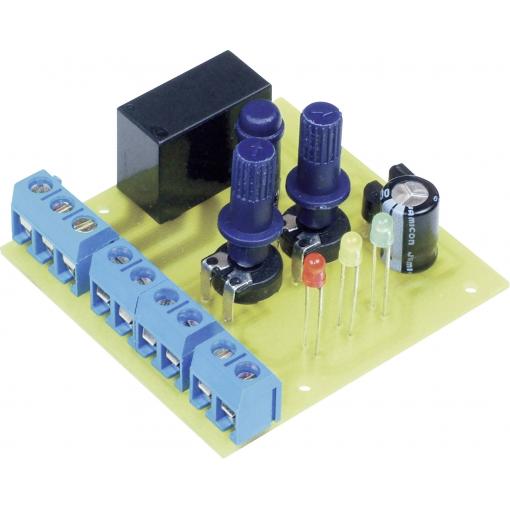 TowiTek Mini Alarm Modul hotový modul 12 V/DC, 9 V/AC, 12 V/AC