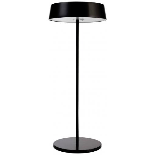Deko Light Miram 620096 akumulátorová stolní lampa LED 2.2 W černá