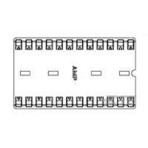 TE Connectivity 2-640361-4 1 ks