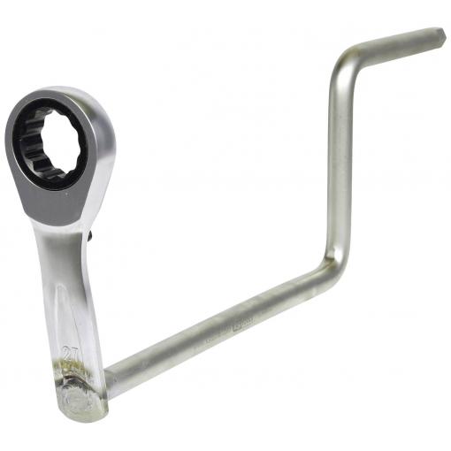 KS Tools 1509446 1/2 klíč na olejové filtry pro dvojité poloosy, vznětové motory, 27 mm