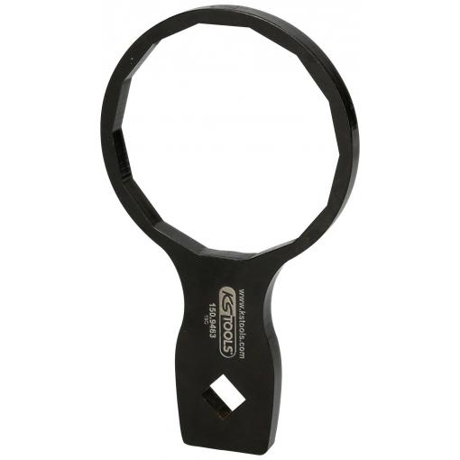 KS Tools 1509463 Klíč na olejové filtry 3/8 Ø 66,5 mm / 14 ploch