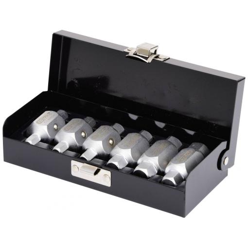 KS Tools 1509390 Sada klíčů pro olejové práce, 6 ks