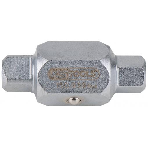 KS Tools 1509394 Nástrčné klíče pro olejové odšroubky, 4hranné, 6 mm + 4-hranné, 11 mm