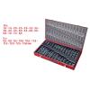 KS Tools 3301650 330.1650 HSS-R sada spirálových vrtáku do kovu 1 mm, 1.5 mm, 2 mm, 2.5 mm, 3 mm, 3.5 mm, 4 mm, 4.5 mm, 5 mm, 5.5 mm, 6 mm, 6.5 mm, 7 mm, 7.5