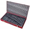 KS Tools 3301650 330.1650 HSS-R sada spirálových vrtáku do kovu 1 mm, 1.5 mm, 2 mm, 2.5 mm, 3 mm, 3.5 mm, 4 mm, 4.5 mm, 5 mm, 5.5 mm, 6 mm, 6.5 mm, 7 mm, 7.5
