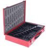 KS Tools 3301640 HSS-R sada spirálových vrtáku do kovu, 1 mm, 1.5 mm, 2 mm, 2.5 mm, 3 mm, 3.5 mm, 4 mm, 4.5 mm, 5 mm, 5.5 mm, 6 mm, 6.5 mm, 7 mm, 7.5 mm, 8 mm,
