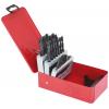 KS Tools 3301613 HSS-R sada spirálových vrtáku do kovu, 1 mm, 1.5 mm, 2 mm, 2.5 mm, 3 mm, 3.5 mm, 4 mm, 4.5 mm, 5 mm, 5.5 mm, 6 mm, 6.5 mm, 7 mm, 7.5 mm, 8 mm,