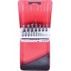 KS Tools 3301610 330.1610 HSS-R sada spirálových vrtáku do kovu 1 mm, 1.5 mm, 2 mm, 2.5 mm, 3 mm, 3.5 mm, 4 mm, 4.5 mm, 5 mm, 5.5 mm, 6 mm, 6.5 mm, 7 mm, 7.5