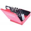 KS Tools 3301610 330.1610 HSS-R sada spirálových vrtáku do kovu 1 mm, 1.5 mm, 2 mm, 2.5 mm, 3 mm, 3.5 mm, 4 mm, 4.5 mm, 5 mm, 5.5 mm, 6 mm, 6.5 mm, 7 mm, 7.5
