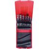 KS Tools 3301623 HSS-R sada spirálových vrtáku do kovu, 1 mm, 1.5 mm, 2 mm, 2.5 mm, 3 mm, 3.5 mm, 4 mm, 4.5 mm, 5 mm, 5.5 mm, 6 mm, 6.5 mm, 7 mm, 7.5 mm, 8 mm,
