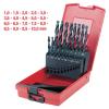 KS Tools 3301620 HSS-R sada spirálových vrtáku do kovu, 1 mm, 1.5 mm, 2 mm, 2.5 mm, 3 mm, 3.5 mm, 4 mm, 4.5 mm, 5 mm, 5.5 mm, 6 mm, 6.5 mm, 7 mm, 7.5 mm, 8 mm,