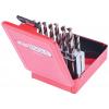 KS Tools 3302610 330.2610 HSS-G sada spirálových vrtáku do kovu 1 mm, 1.5 mm, 2 mm, 2.5 mm, 3 mm, 3.5 mm, 4 mm, 4.5 mm, 5 mm, 5.5 mm, 6 mm, 6.5 mm, 7 mm, 7.5