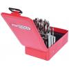 KS Tools 3302613 HSS-G sada spirálových vrtáku do kovu, 1 mm, 1.5 mm, 2 mm, 2.5 mm, 3 mm, 3.5 mm, 4 mm, 4.5 mm, 5 mm, 5.5 mm, 6 mm, 6.5 mm, 7 mm, 7.5 mm, 8 mm,