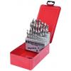 KS Tools 3302613 HSS-G sada spirálových vrtáku do kovu, 1 mm, 1.5 mm, 2 mm, 2.5 mm, 3 mm, 3.5 mm, 4 mm, 4.5 mm, 5 mm, 5.5 mm, 6 mm, 6.5 mm, 7 mm, 7.5 mm, 8 mm,