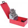 KS Tools 3302613 HSS-G sada spirálových vrtáku do kovu, 1 mm, 1.5 mm, 2 mm, 2.5 mm, 3 mm, 3.5 mm, 4 mm, 4.5 mm, 5 mm, 5.5 mm, 6 mm, 6.5 mm, 7 mm, 7.5 mm, 8 mm,