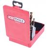 KS Tools 3303610 HSS-G-Co 5 sada spirálových vrtáku do kovu, 1 mm, 1.5 mm, 2 mm, 2.5 mm, 3 mm, 3.5 mm, 4 mm, 4.5 mm, 5 mm, 5.5 mm, 6 mm, 6.5 mm, 7 mm, 7.5 mm,