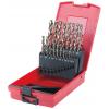KS Tools 3303620 HSS-G-Co 5 sada spirálových vrtáku do kovu, 1 mm, 1.5 mm, 2 mm, 2.5 mm, 3 mm, 3.5 mm, 4 mm, 4.5 mm, 5 mm, 5.5 mm, 6 mm, 6.5 mm, 7 mm, 7.5 mm,