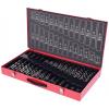 KS Tools 3302650 HSS-G sada spirálových vrtáku do kovu, 1 mm, 1.5 mm, 2 mm, 2.5 mm, 3 mm, 3.5 mm, 4 mm, 4.5 mm, 5 mm, 5.5 mm, 6 mm, 6.5 mm, 7 mm, 7.5 mm, 8 mm,