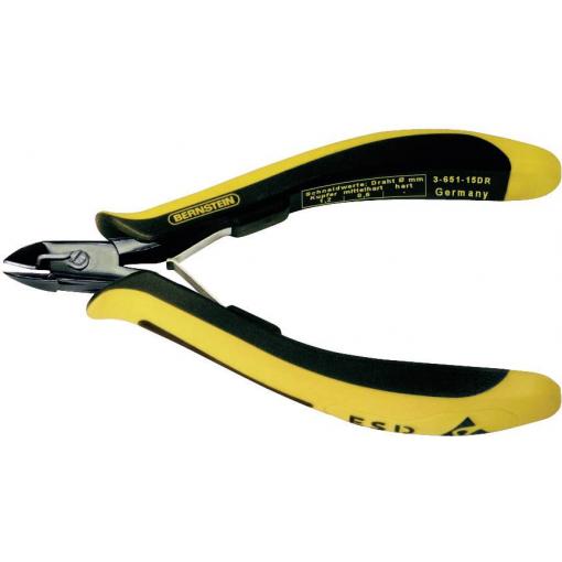BERNSTEIN Tools for Electronics EUROline-Conductive 3-651-15 DR ESD boční štípací kleště s fazetou 120 mm