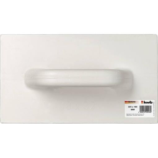 kwb 924948 hladítko (d x š) 320 x 180 mm