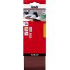 kwb 911915 sada brusného pásu Zrnitost 150 (d x š) 457 mm x 75 mm 3 ks