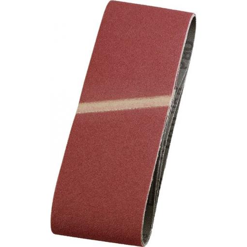 kwb 911915 sada brusného pásu Zrnitost 150 (d x š) 457 mm x 75 mm 3 ks