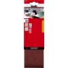 kwb 912306 sada brusného pásu Zrnitost 60 (d x š) 510 mm x 75 mm 3 ks