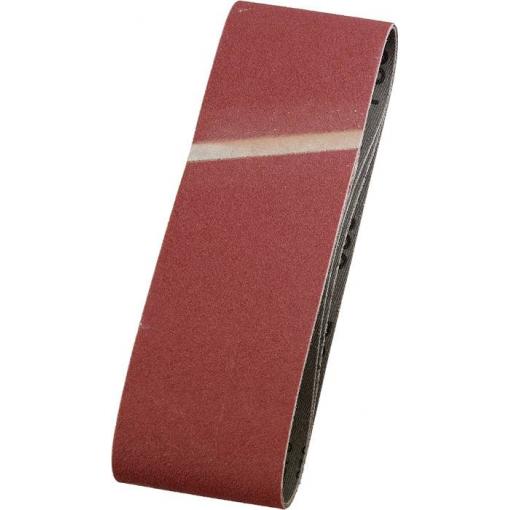 kwb 912306 sada brusného pásu Zrnitost 60 (d x š) 510 mm x 75 mm 3 ks