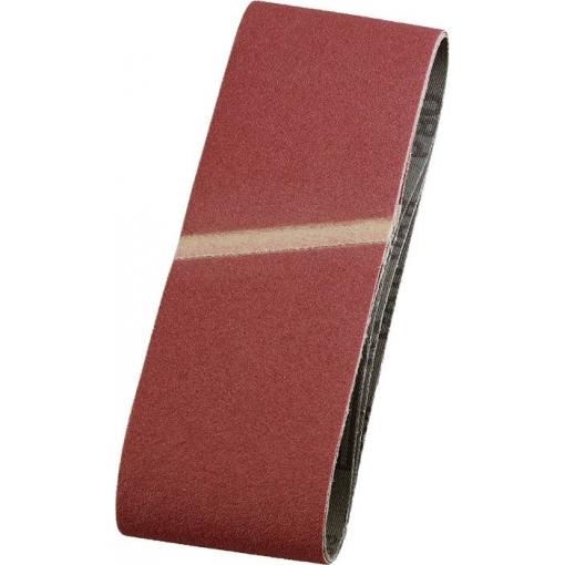 kwb 911904 sada brusného pásu Zrnitost 40 (d x š) 457 mm x 75 mm 3 ks