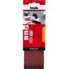 kwb 911008 sada brusného pásu Zrnitost 80 (d x š) 400 mm x 60 mm 3 ks
