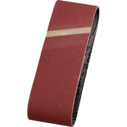 kwb 911008 sada brusného pásu Zrnitost 80 (d x š) 400 mm x 60 mm 3 ks