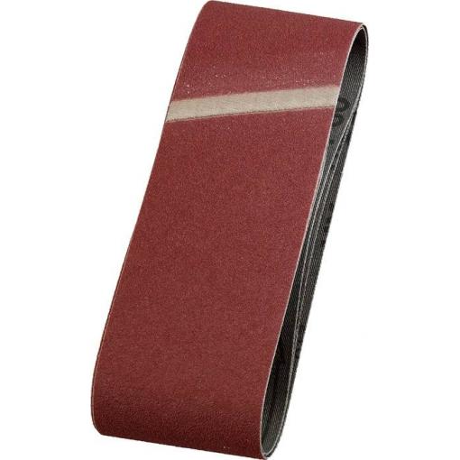 kwb 911404 sada brusného pásu Zrnitost 40 (d x š) 410 mm x 65 mm 3 ks