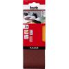 kwb 911408 sada brusného pásu Zrnitost 80 (d x š) 410 mm x 65 mm 3 ks