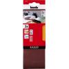 kwb 911415 sada brusného pásu Zrnitost 150 (d x š) 410 mm x 65 mm 3 ks