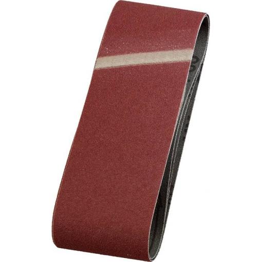 kwb 911415 sada brusného pásu Zrnitost 150 (d x š) 410 mm x 65 mm 3 ks