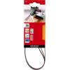kwb 910510 sada brusného pásu Zrnitost 100 (d x š) 457 mm x 13 mm 3 ks