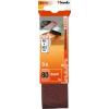 kwb 910708 sada brusného pásu Zrnitost 80 (d x š) 303 mm x 40 mm 3 ks