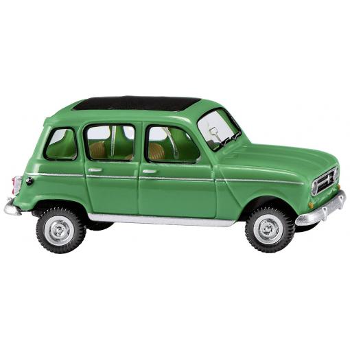 Wiking 0224 46 H0 model osobního automobilu Renault R4 se skládací střechou, zelená