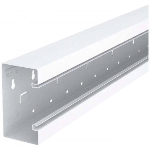 OBO Bettermann 6277200 parapetní lišta (d x š) 2000 mm x 130 mm 1 ks bílá