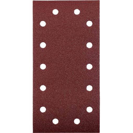 kwb 818904 brusný papír Zrnitost 40 (d x š) 230 mm x 115 mm 5 ks