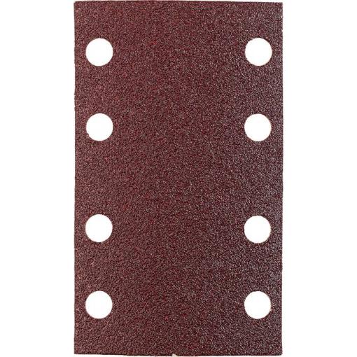 kwb 818408 brusný papír Zrnitost 80 (d x š) 133 mm x 80 mm 5 ks