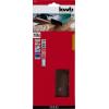 kwb 818708 brusný papír Zrnitost 80 (d x š) 280 mm x 115 mm 10 ks