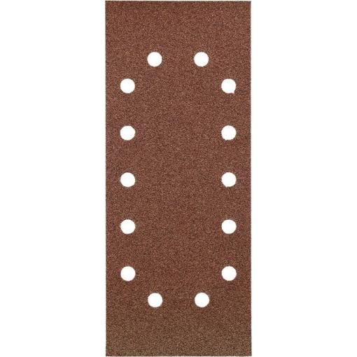 kwb 818708 brusný papír Zrnitost 80 (d x š) 280 mm x 115 mm 10 ks