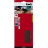 kwb 818712 brusný papír Zrnitost 120 (d x š) 280 mm x 115 mm 10 ks